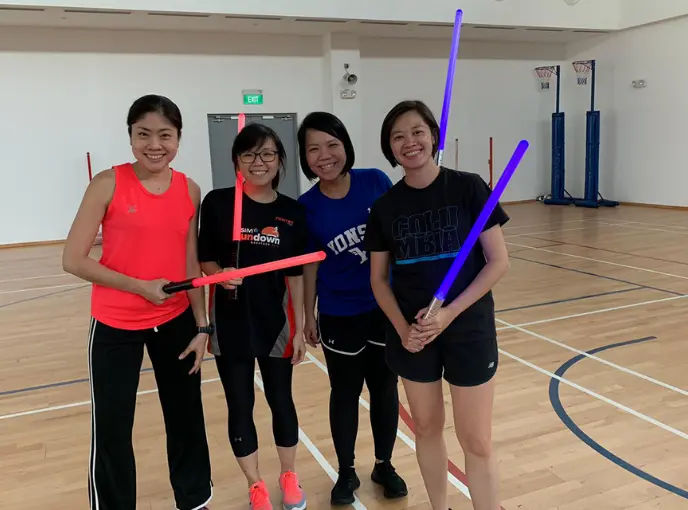 SaberFit 6