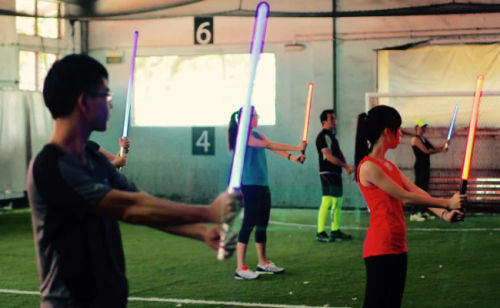 SaberFit - Best Outdoor Team Building Activities Singapore