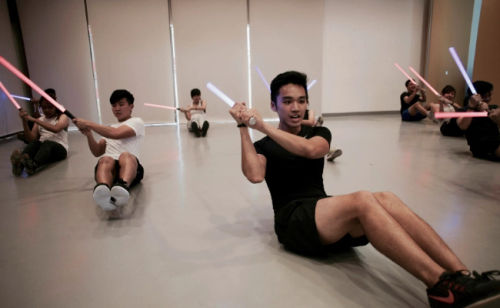 SaberFit - Best Group Activities Enhance Team Building Singapore