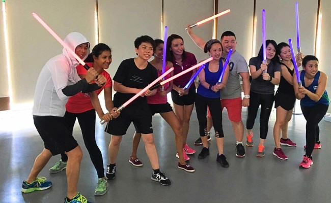 SaberFit Singapore