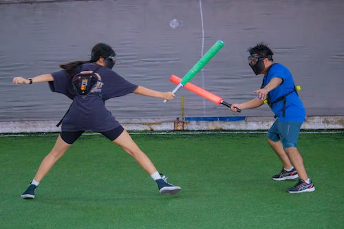 Saber Tag - Fun Things to do in Singapore