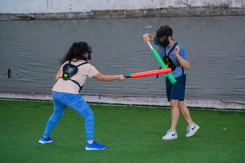 Saber Tag – Things to do in Singapore