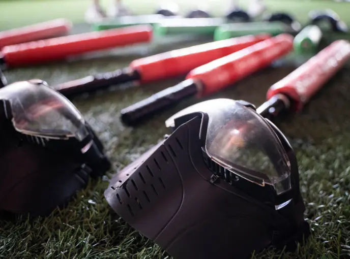 Saber Tag Singapore equipment