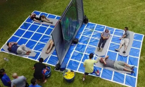 Human Battleship - Telematch Games Singapore