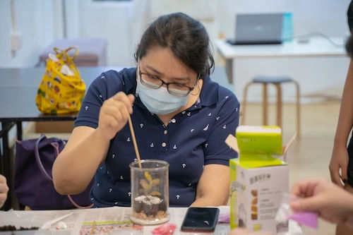 Personalized Individual Terrarium Workshop - Terrarium Workshop Singapore