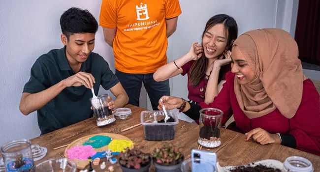Individual Terrarium Workshop Singapore