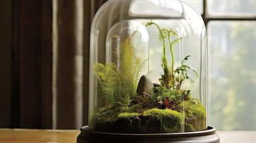 Large Bell Jar Terrarium - Terrarium Glass Containers Singapore