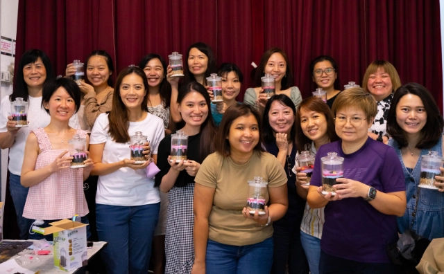 Terrarium Workshop Singapore