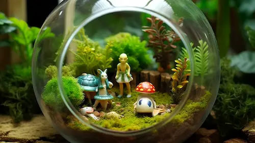 Terrarium Art