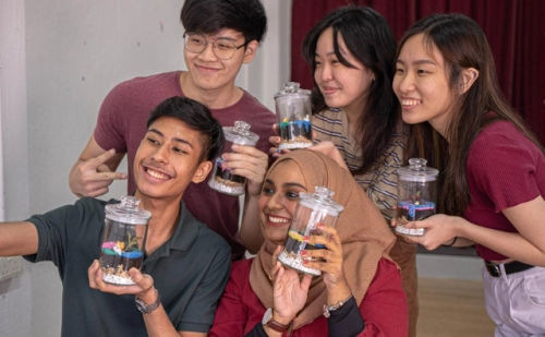 Group Terrarium Workshop - Best Workshops in Singapore