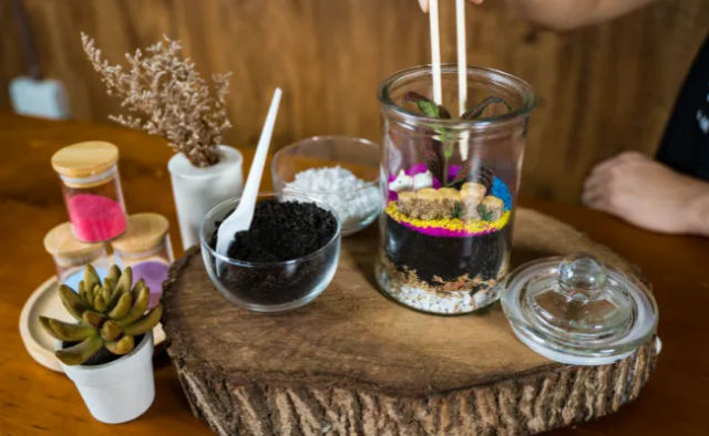 Bottle Terrarium Singapore