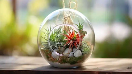 Air Plants (Tillandsia spp.) - Best Plants For Closed Terrarium Singapore