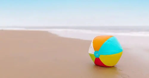 Beach Ball Bonanza