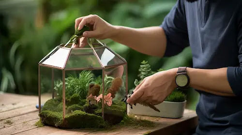 How to Make a DIY Succulent Terrarium