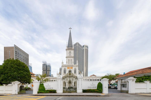 CHIJMES - Best Event Space Singapore 