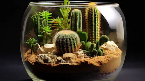 Terrarium Cacti Garden - Cheap Terrarium Singapore