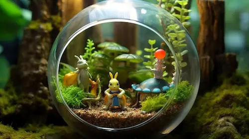 Choosing the Right Terrarium Figurines