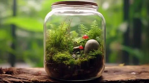 Bottle Terrarium - Cheap Terrarium Singapore