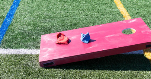 Cornhole Tournament – Outdoor Team Building Activities Singapore