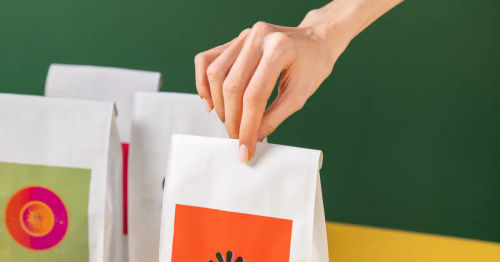 Customized Packets of Traditional Singaporean Snacks - Best Wedding Favours Singapore