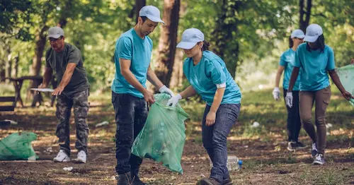 Environmental Conservation Project - Best Outdoor Team Building Activities Small Business Singapore