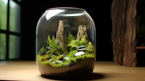 Designing Your Moss Terrarium