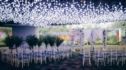 Gardens by the Bay - Flower Field Hall - Best Event Space Singapore