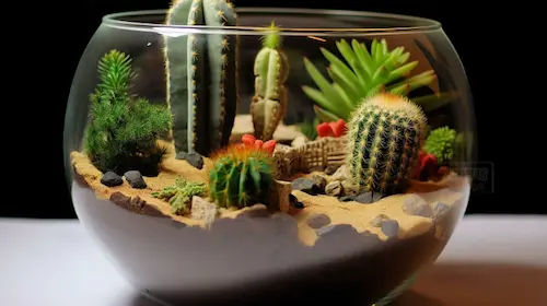 Benefits of Cactus Terrariums - Cactus Terrarium Singapore