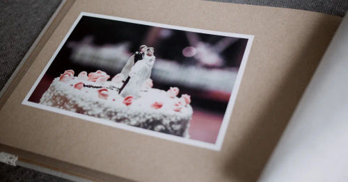 Mini Photo Albums - Best Wedding Favours Singapore 