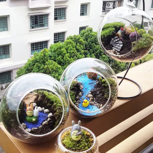 Where to Buy Terrarium Figurines in Singapore (Credit: Mosto Terrarium)