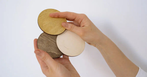 Personalized Coasters - Best Wedding Favours Singapore