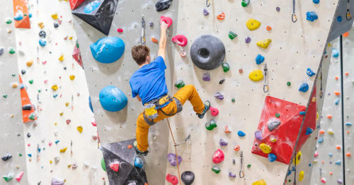 Rock Climbing – Outdoor Team Building Activities Singapore