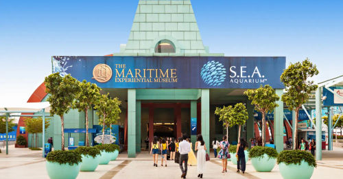 S.E.A. Aquarium - Best Event Venue Singapore