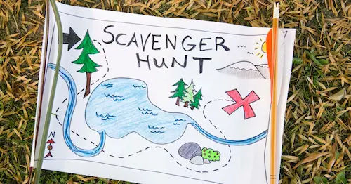 Scavenger Hunts and Sports Days