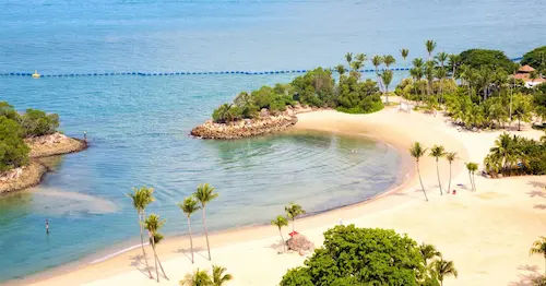 Sentosa Island - Romantic Places Singapore