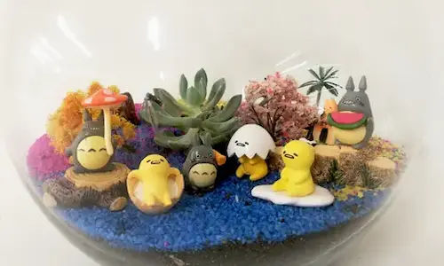 Terrarium Fairy Garden - Cheap Terrarium Singapore