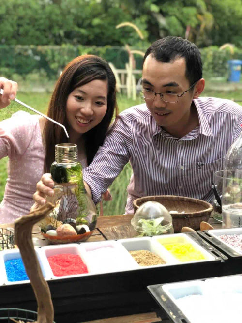 The Plant Story - Terrarium Singapore