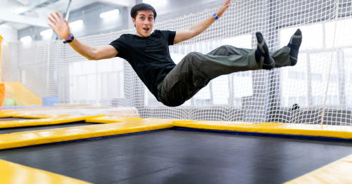 Trampoline Park - Best Fun Group Activities Singapore