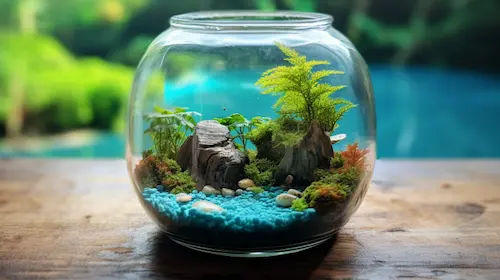 Terrarium Bowls - Cheap Terrarium Singapore