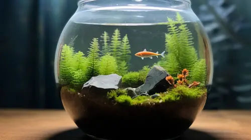 Underwater Adventure Terrarium - Simple Terrarium Ideas Kids Singapore