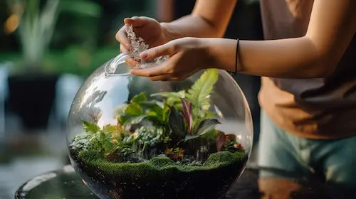 How To Water A Closed Terrarium