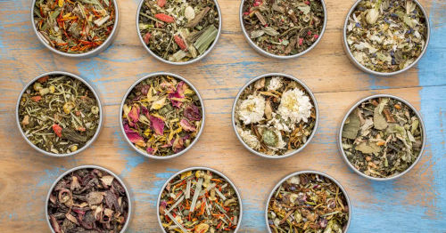 Wedding-themed Tea Blends - Best Wedding Favours Singapore 