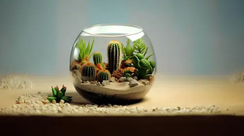 Getting Started with a Cactus Terrarium - Cactus Terrarium Singapore