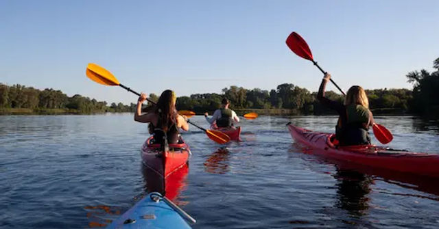 Kayaking - Best Team Bonding Activities Small Business Singapore