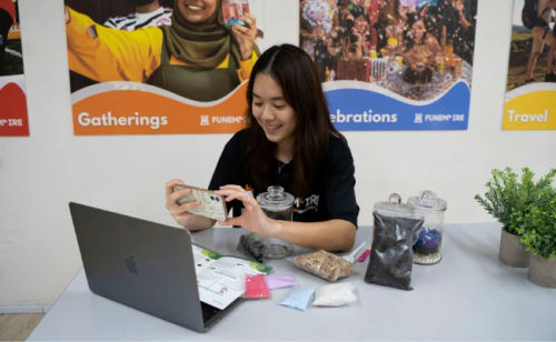 Virtual Terrarium Making - Best Virtual Team Building Activities Singapore