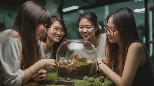 Terrarium Workshop Singapore - Event Company Singapore