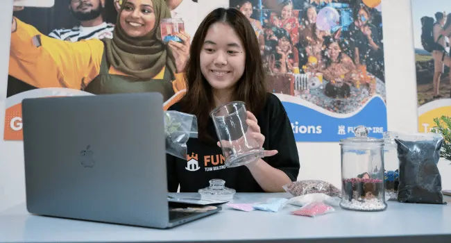 Virtual Terrarium Workshop Singapore