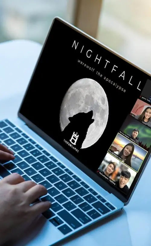 Virtual Nightfall - Immerse yourself in a thrilling virtual team building adventure under the cover of darkness