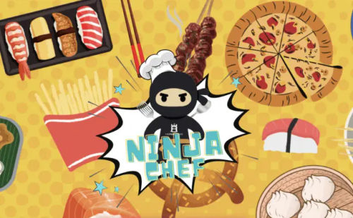 Virtual Food Quest - Ninja Chef