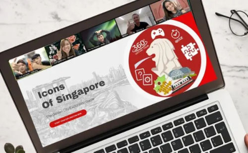 Icons of Singapore - Virtual Team Building Singapore